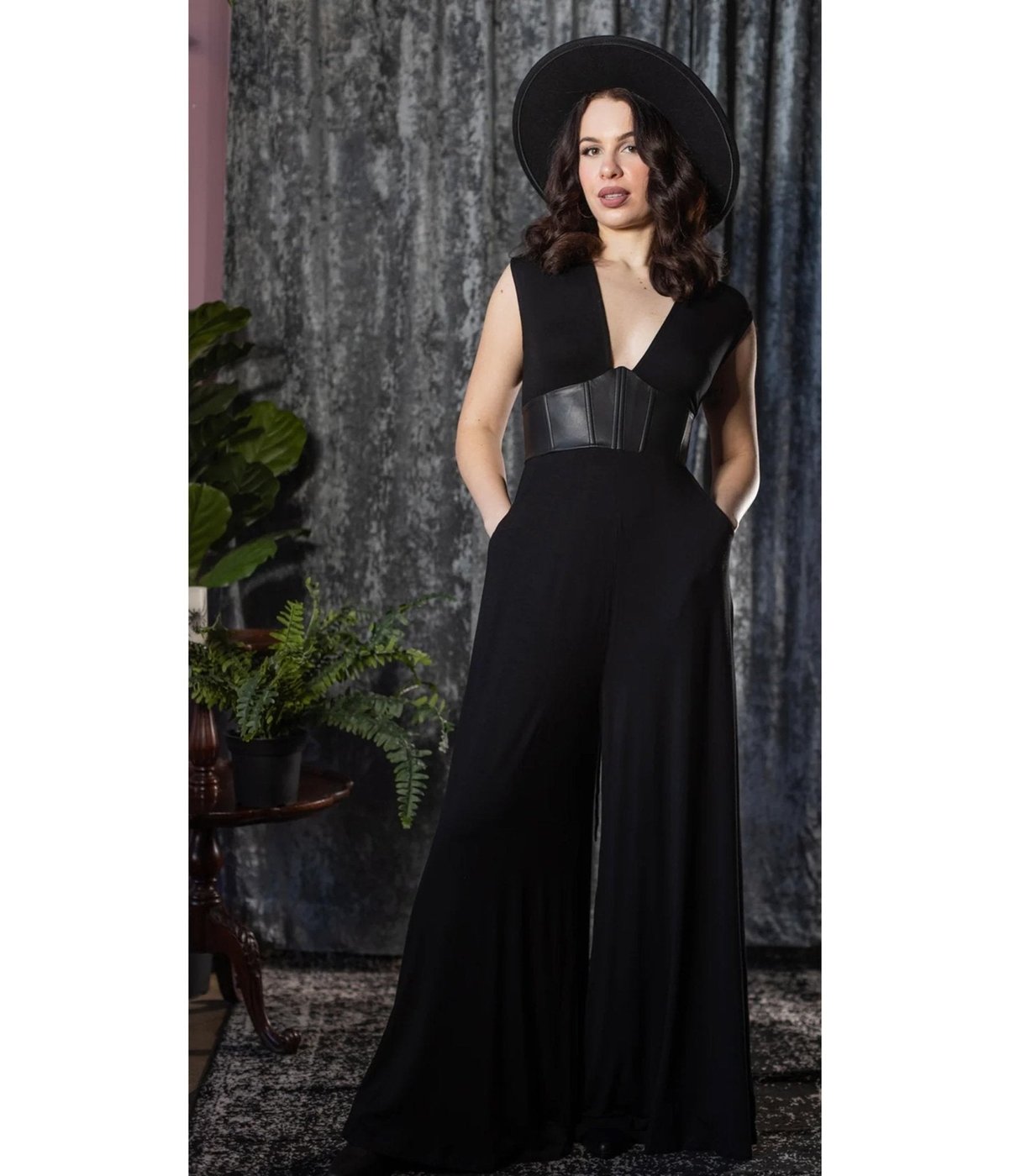 Witchwood Bags Black Ever Haunting Jumpsuit