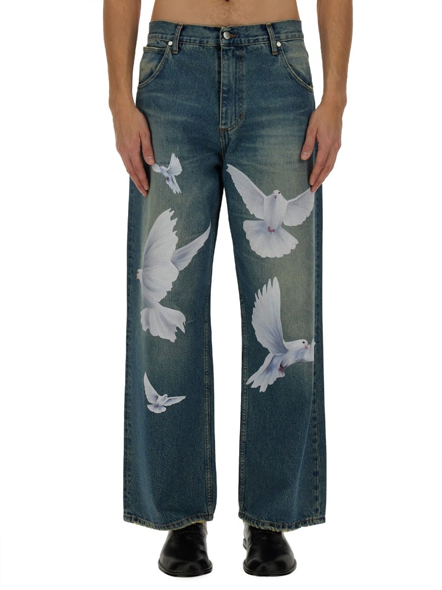 3.PARADIS - DENIM FREEDOM JEANS - Eleonora Bonucci