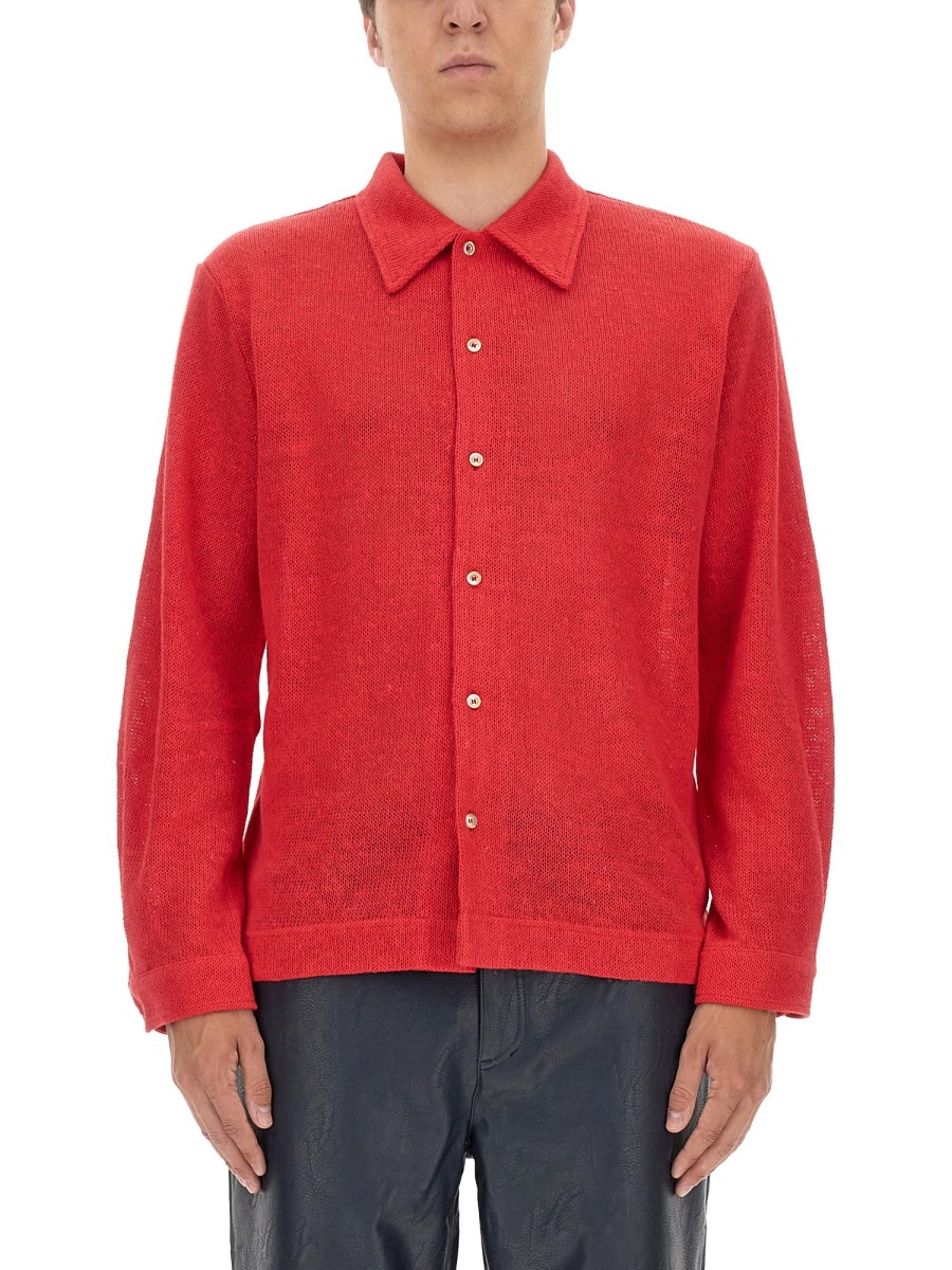 SÉFR - GARCIA LINEN SHIRT - Eleonora Bonucci