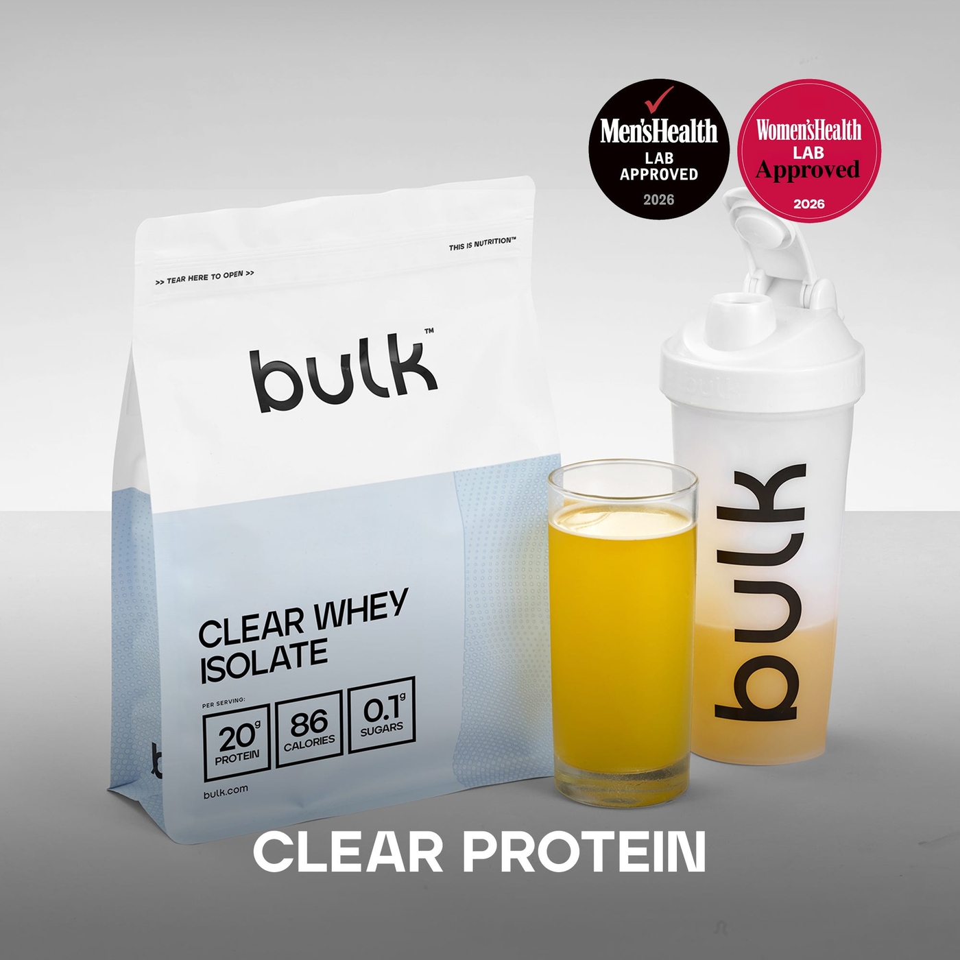 Clear Whey Isolate - Peach Iced Tea 500g