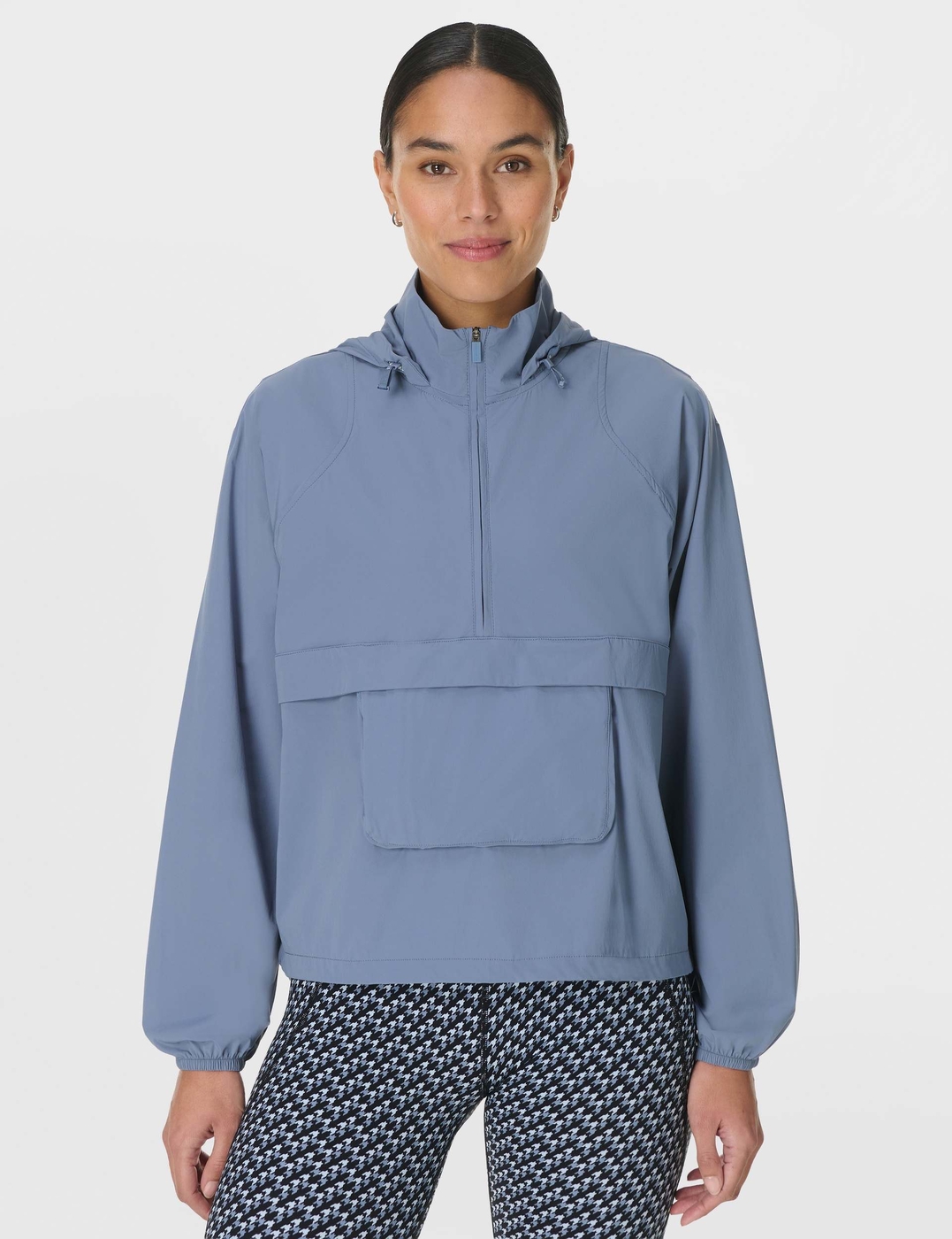 Runners High Packaway Jacket - Luxe Blue