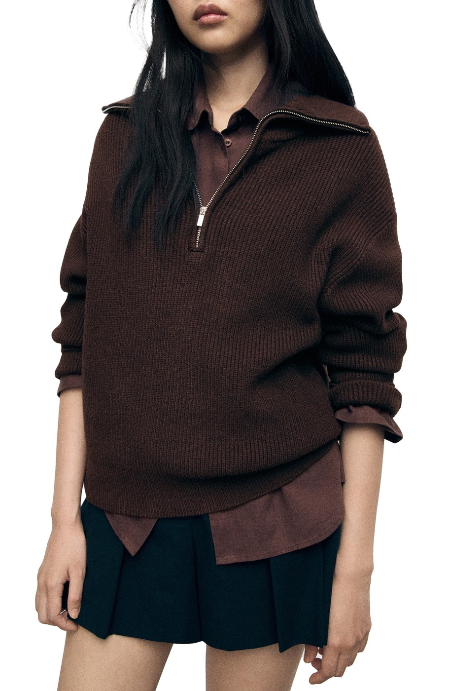 Half Zip Sweater