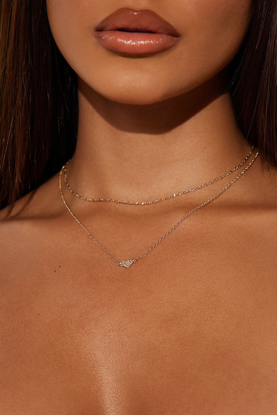 Ella Emerald Necklace - Gold | Fashion Nova