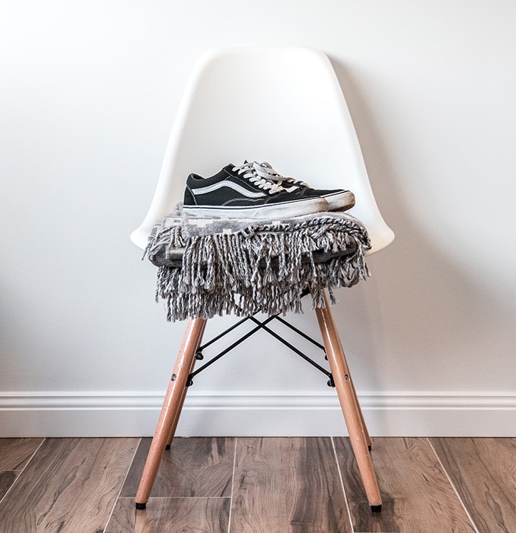 White Modern Chair on Sale