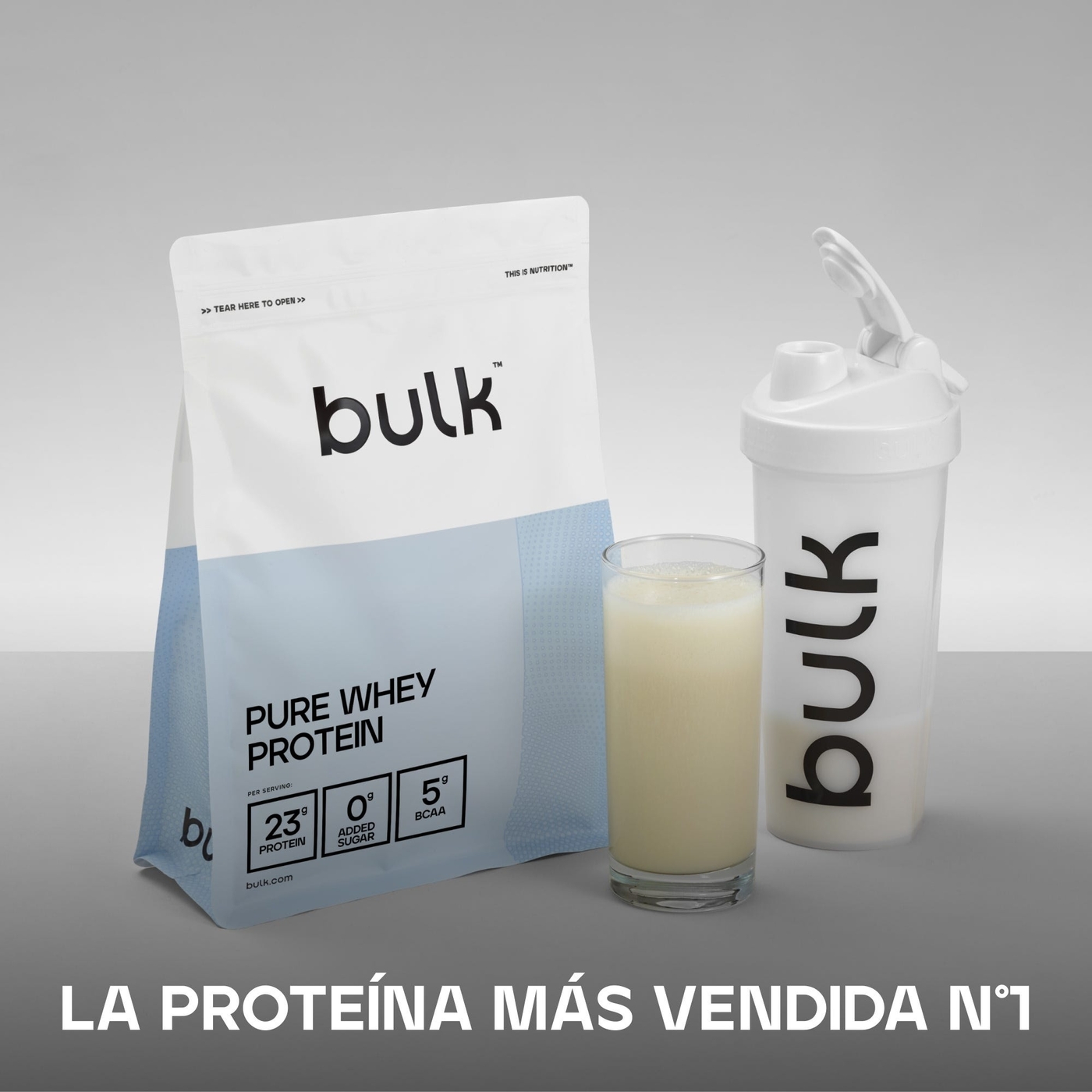 Pure Whey Protein - Sin sabores añadidos 5kg