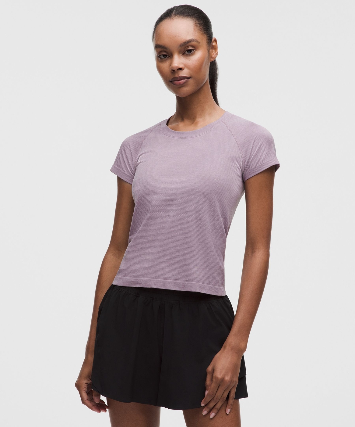 Swiftly Tech Short-Sleeve Shirt 2.0 Waist Length