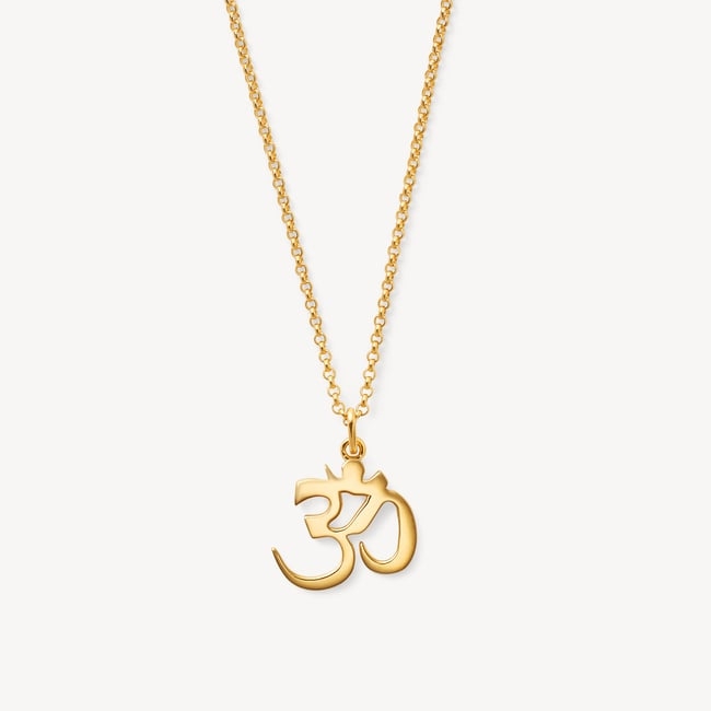 Om Pendant Necklace