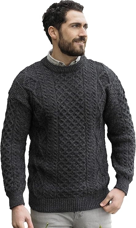 Aran Crafts Clásico Clásico Hombre (Pack de 1)