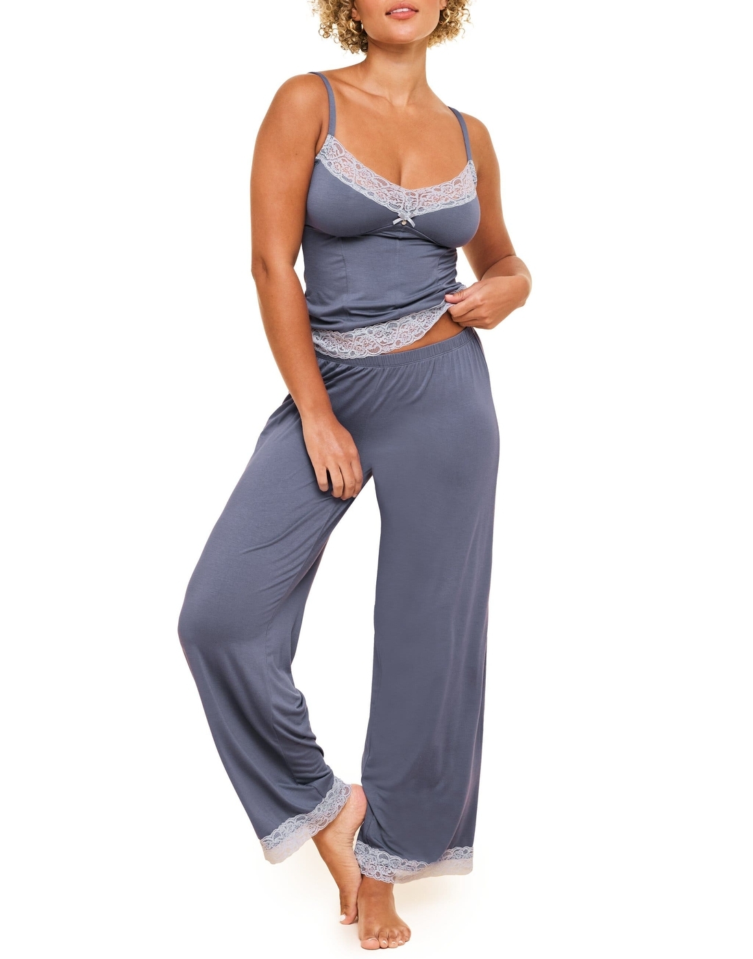 Adore Me Suzanna Pajama Cami And Pants Set
