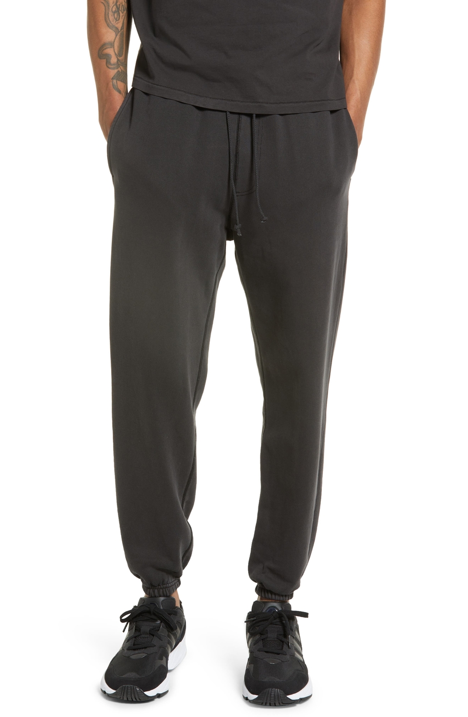 Core Organic Cotton Brushed Terry Sweatpants