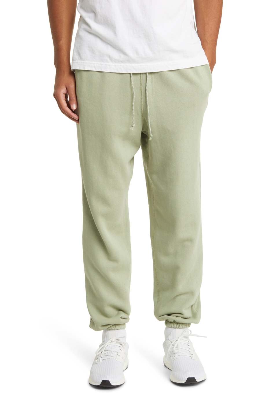 Core Organic Cotton Brushed Terry Sweatpants