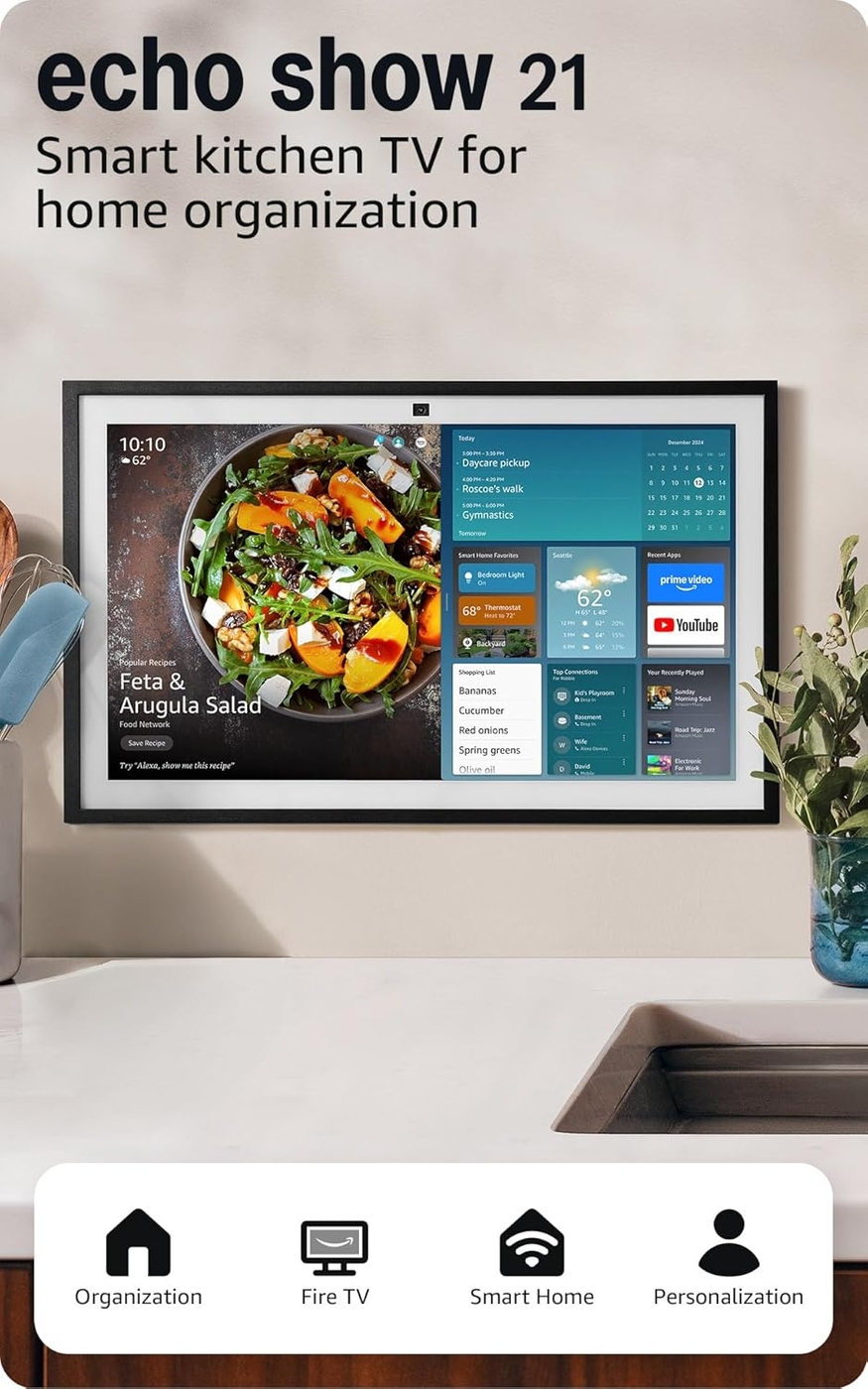 Amazon Echo Show 21 (newest model), Full HD 21