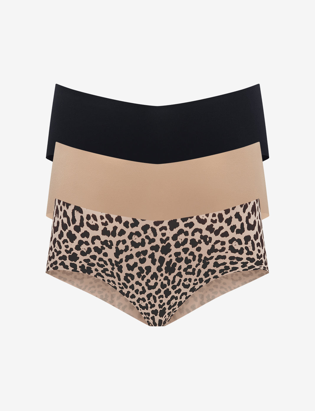 Zero Edge™  Invisible Cheeky - 3 Pack