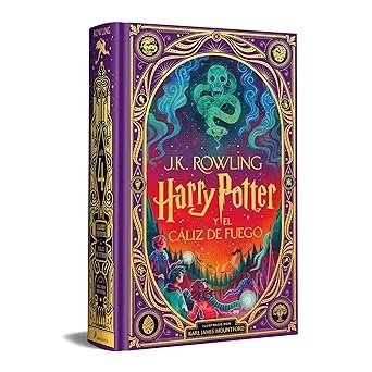 Harry Potter Y El Cáliz De Fuego (Harry Potter [Ediciones Ilustradas Interactivas] 4)