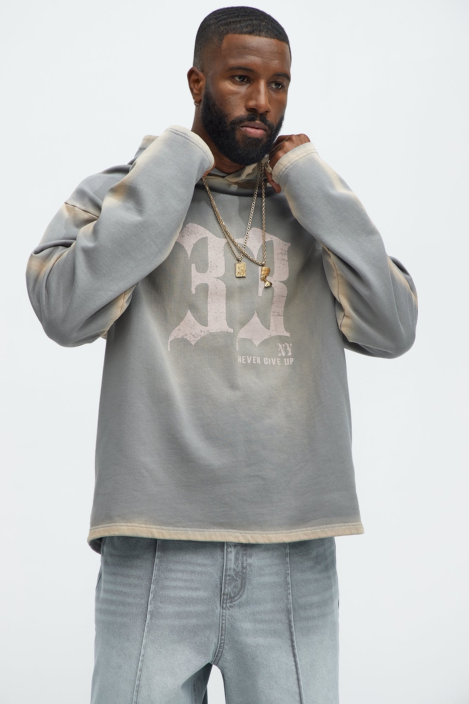 Substance 33 Hoodie - Grey 