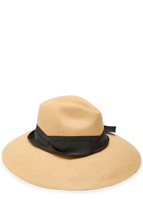 Panama straw sun hat