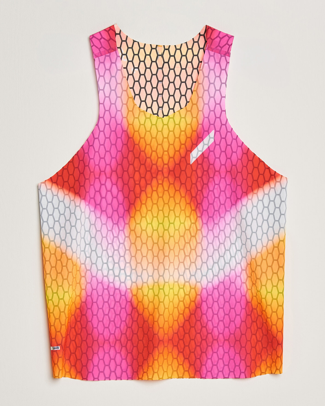 SOAR Running Graphene Race Vest Red/Orange