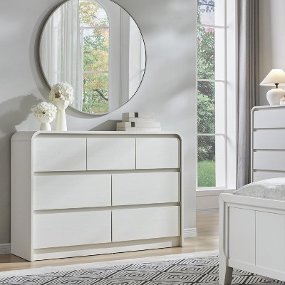 SinCiDo Modern 7 Drawers Dresser 47