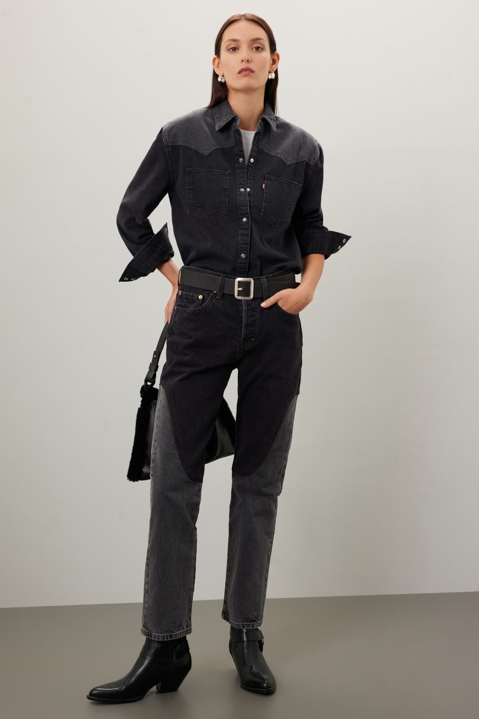 501 Original Chaps Jeans