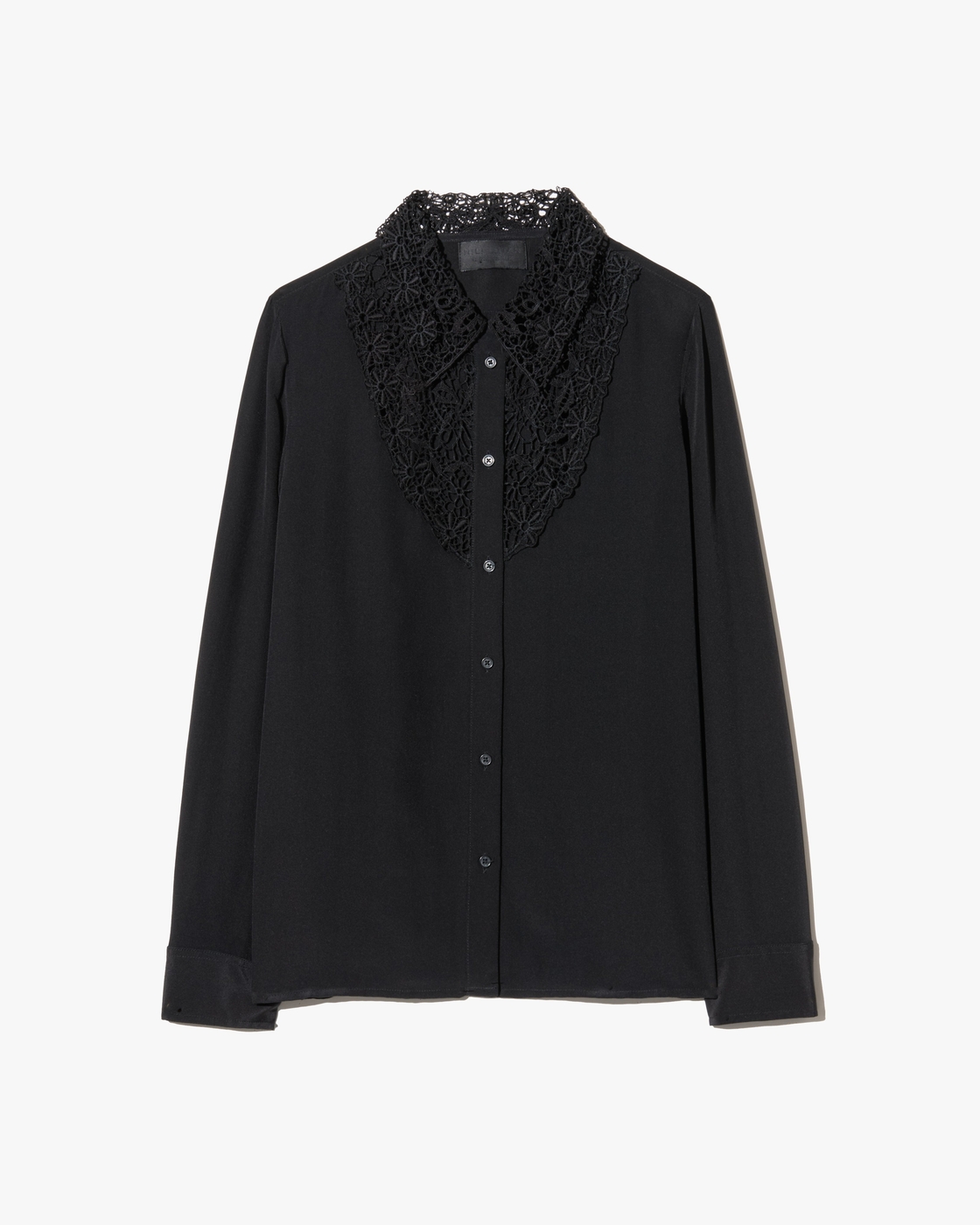 ZOLA LACE SILK SHIRT