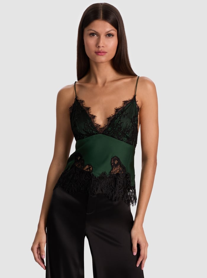 CLAUDIA LACE SLIP TOP