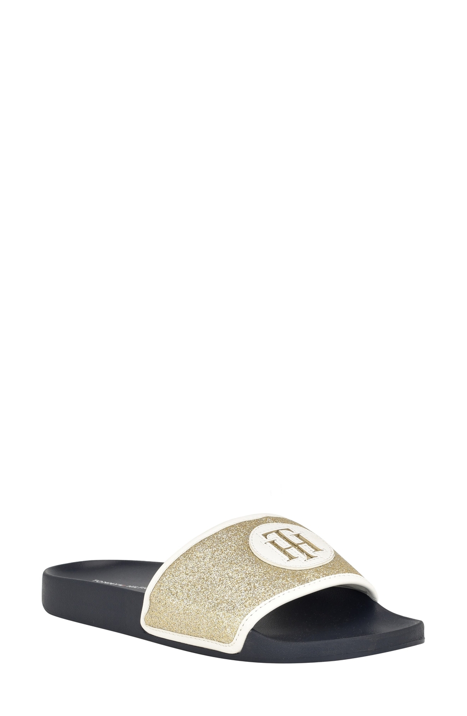 Glitter Slide Sandal
