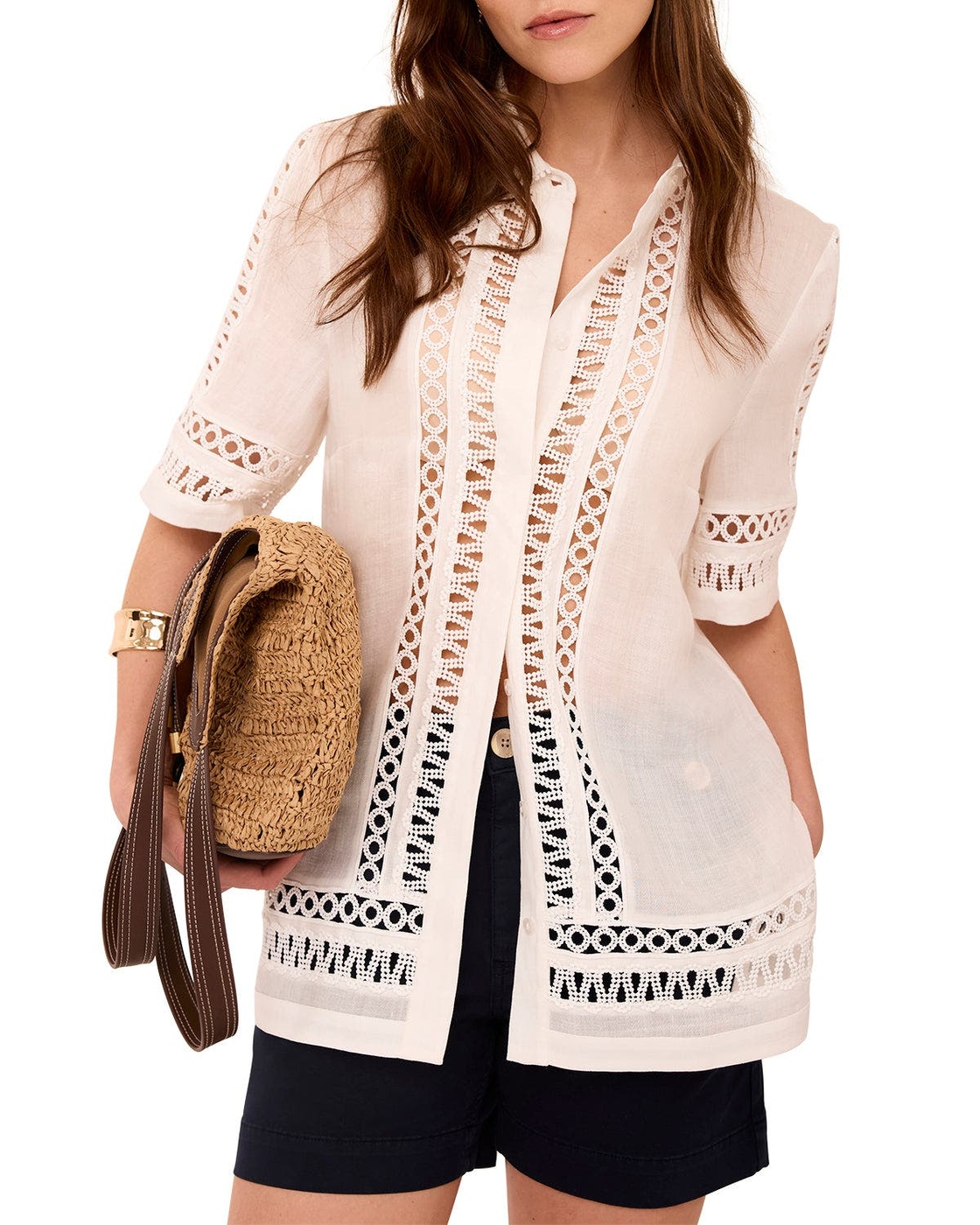 Ramie Resort Shirt