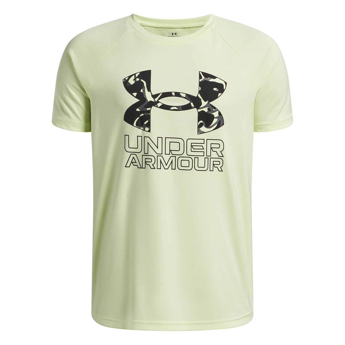 Boys 8-20 Under Armour Hybrid Print Tech Tee in Regular & Husky
