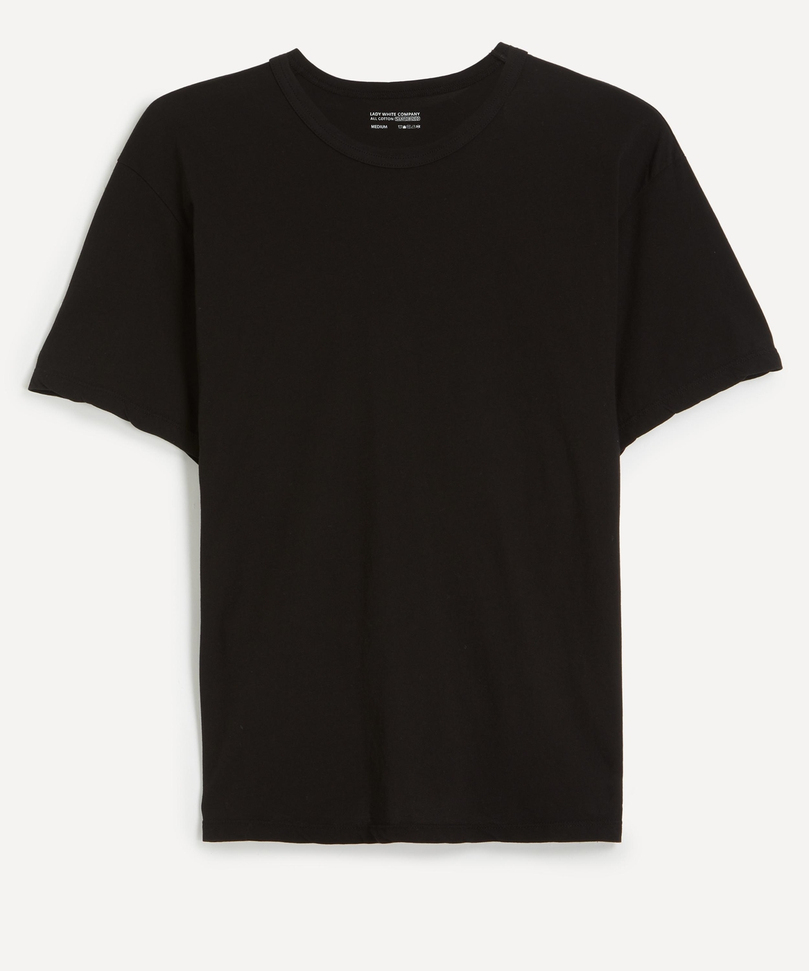 Dry Lite Black T-Shirt