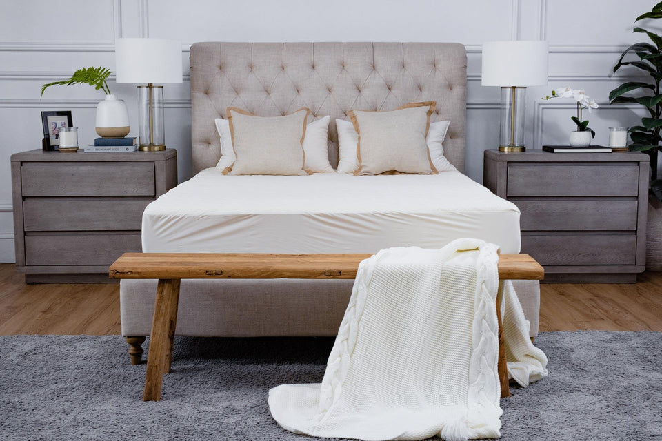 Wool Mattress Protector | PlushBeds