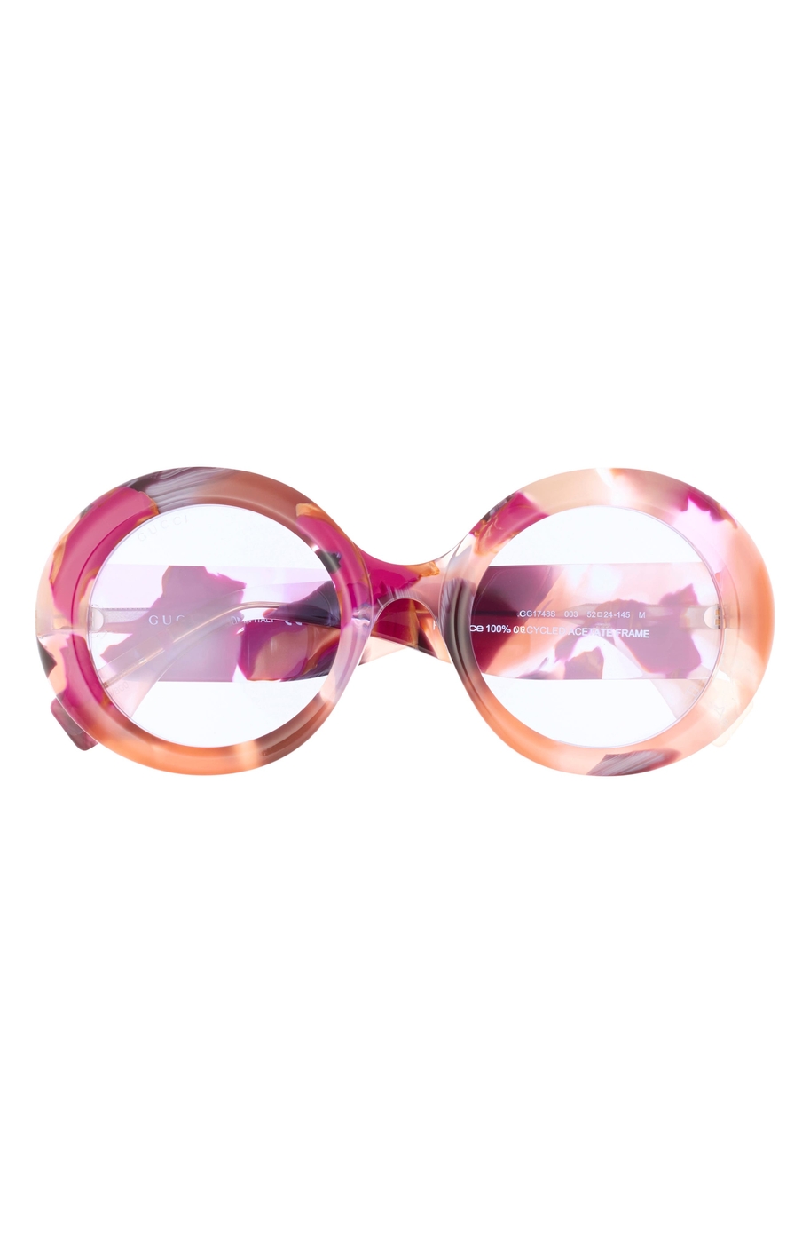 52mm Round Sunglasses