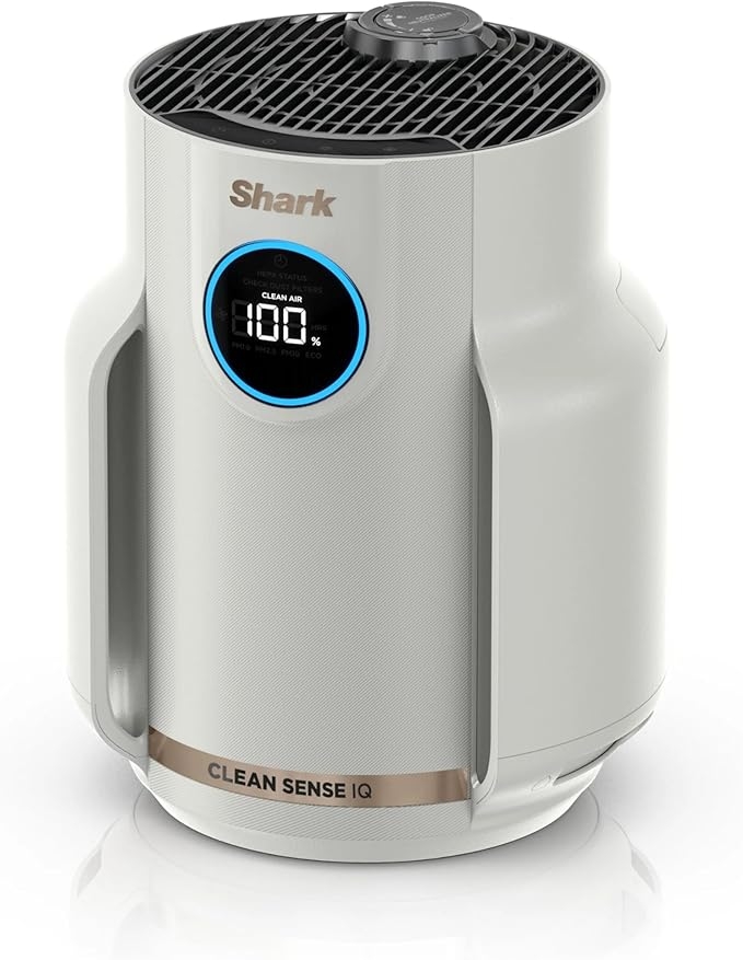 Shark NeverChange5 Air Purifier for Home, Bedroom, Office, Dove HP072UK
