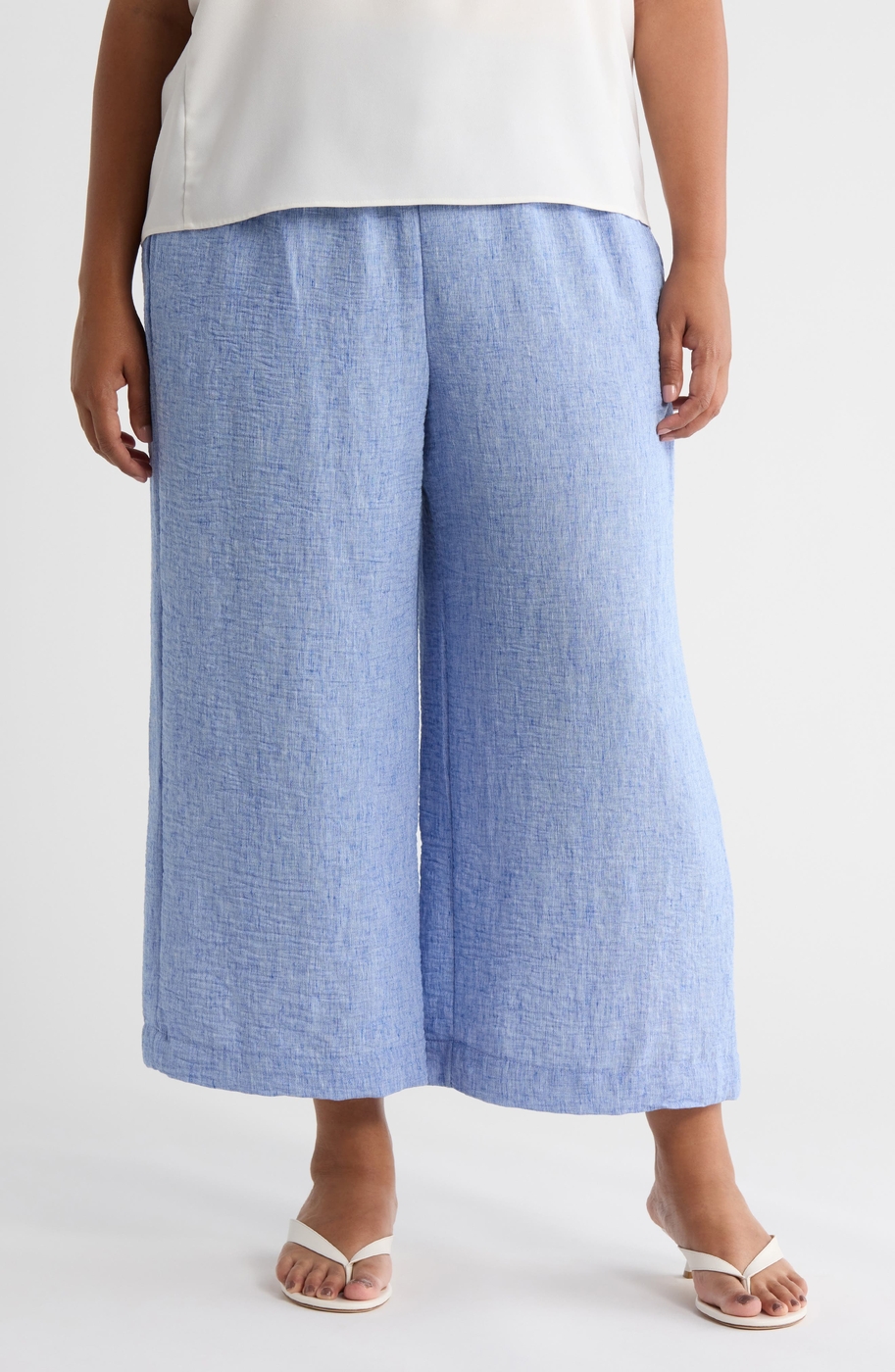 Crop Drawstring Pants