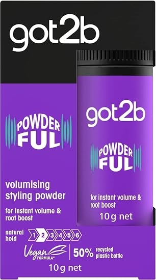 Schwarzkopf Got2b POWDER'ful Volumizing Styling Powder 10 Grams