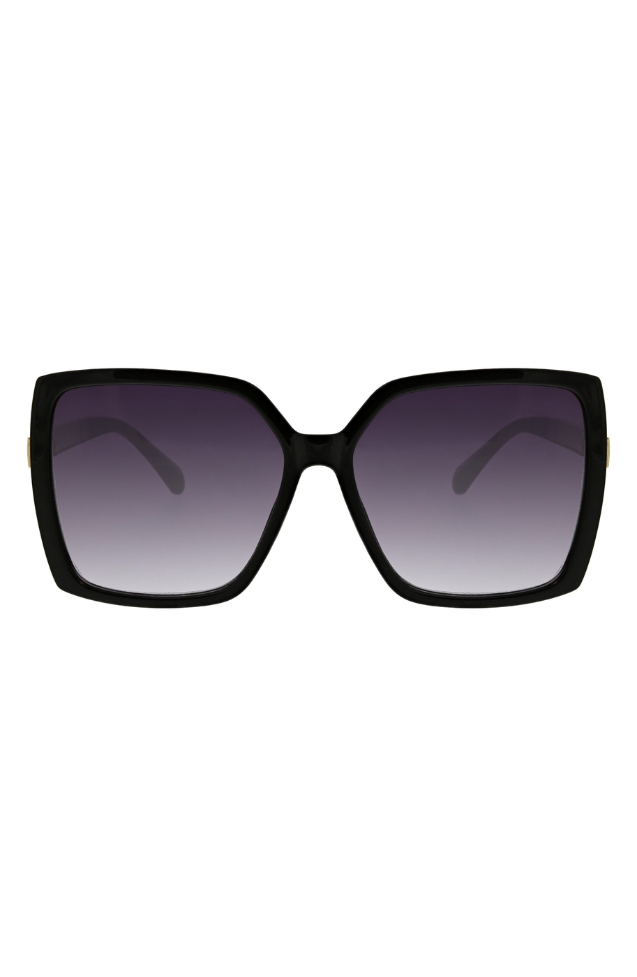 60mm Glam Square Sunglasses