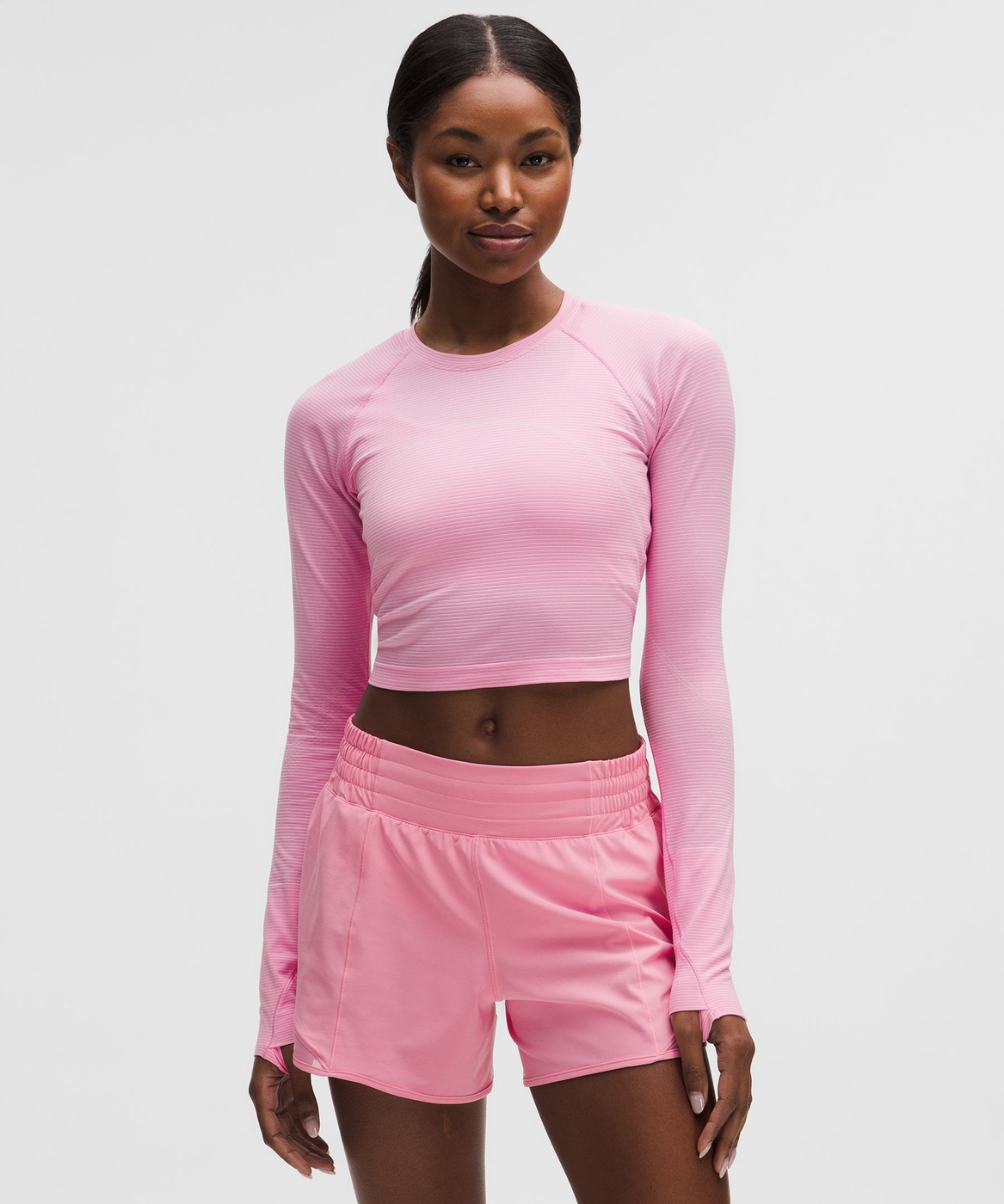 Swiftly Tech Cropped Long-Sleeve Shirt 2.0 | Women's Long Sleeve Shirts | lululemon