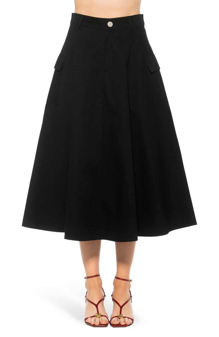 Avery Cargo Midi Skirt