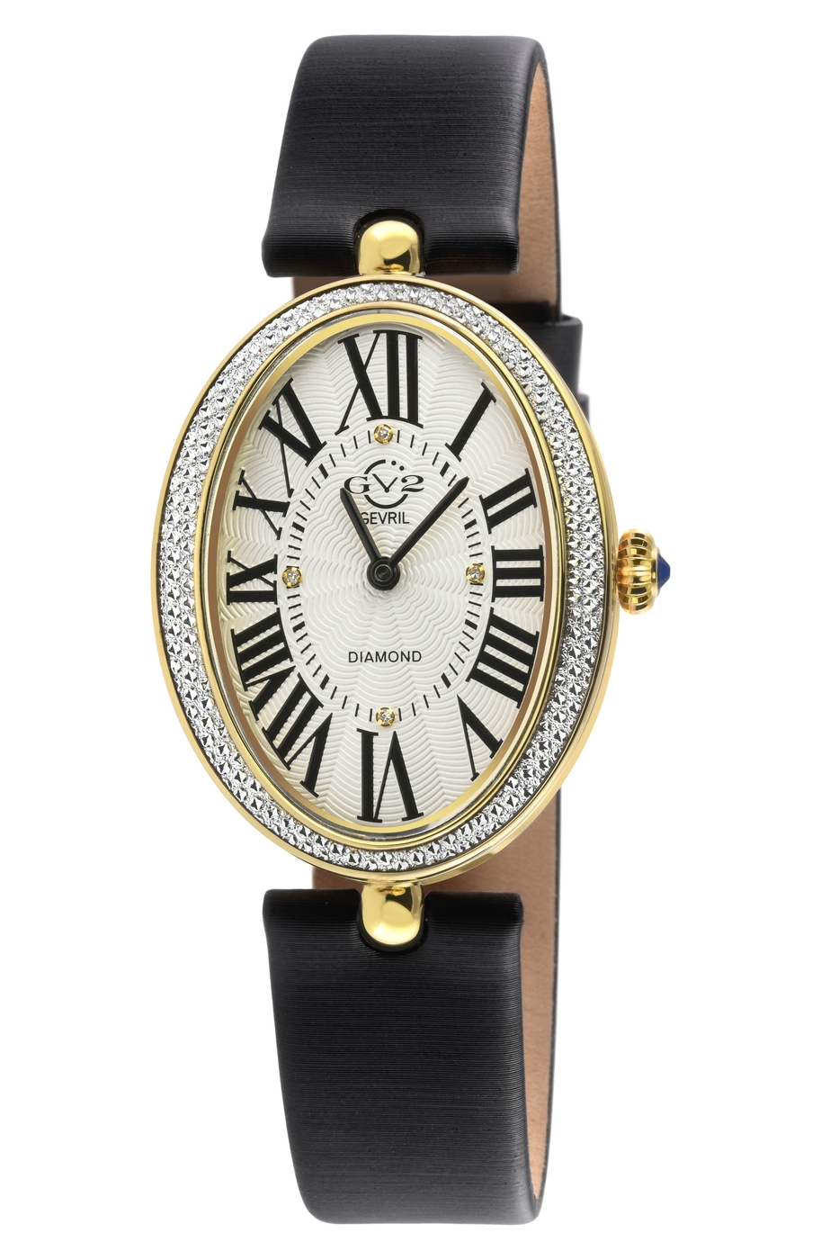 Piazza Navona Beaded Bracelet Watch, 29mm x 38mm - 0.02ct.