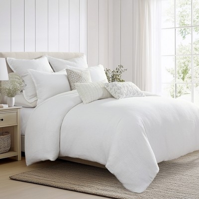 Cotton Tencel Matelasse Full/Queen Comforter Set - Levtex Home