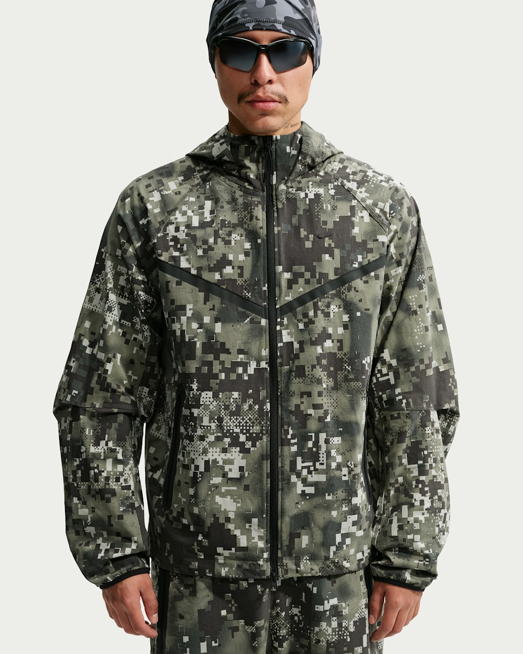 Nike Tech Men's Dri-FIT Woven Full-Zip Jacket