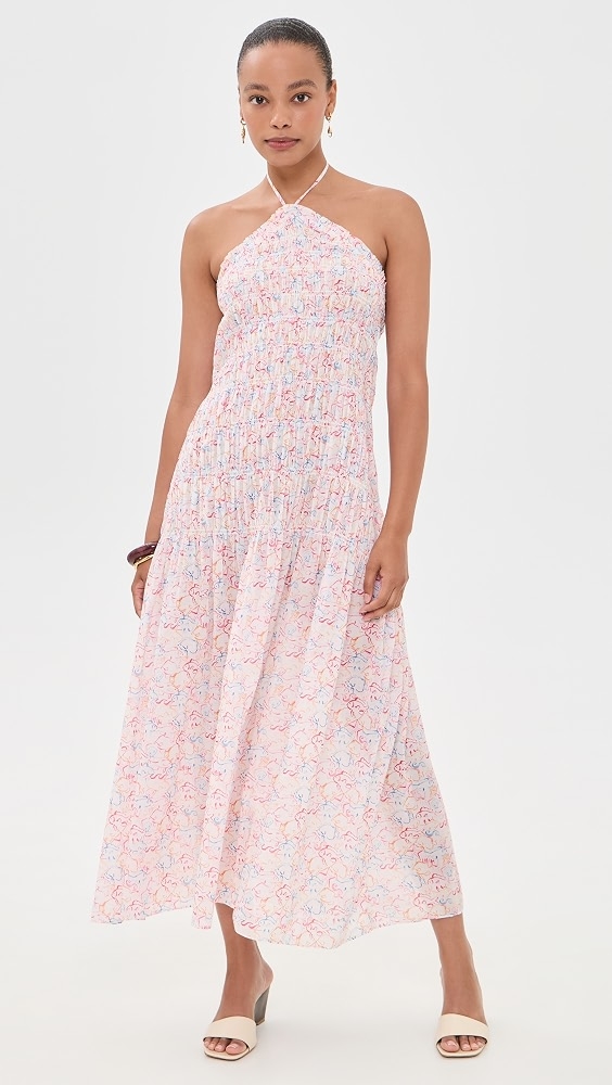 The Lenora Beach Midi Dress