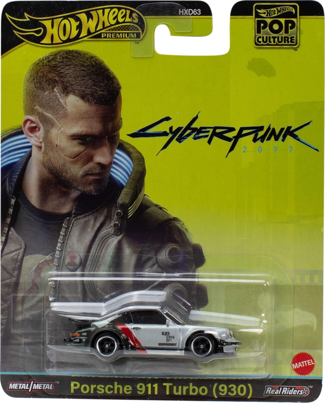 Hot Wheels Premium Toy Car, Truck or Van, 1:64 Scale Die-Cast Replica from Popular Movie, TV Show or Video Game (Styles May Vary)