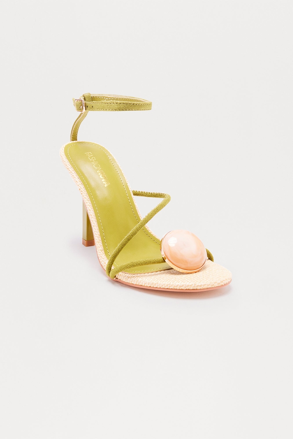Palm Springs Toe Ring Heels | Fashion Nova