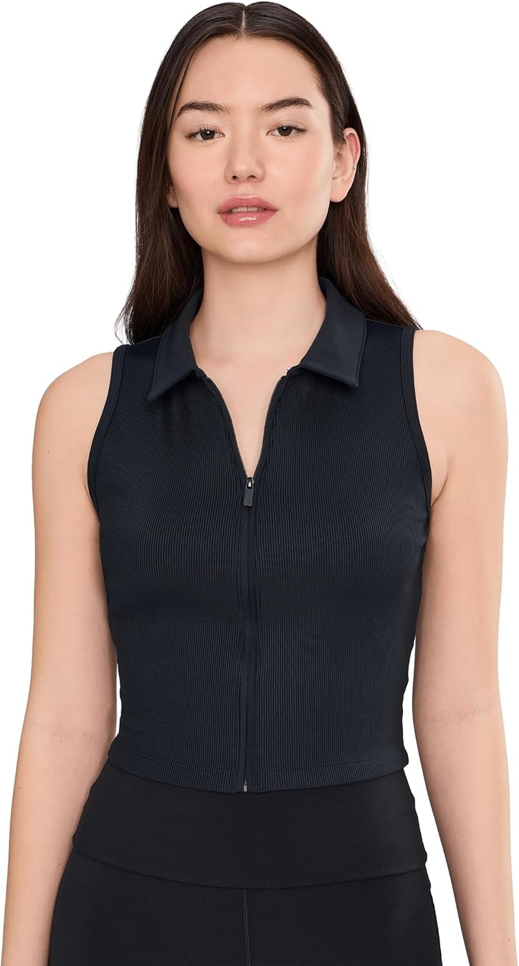 TravisMathew Moveknit Rib SL Zip