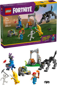 LEGO Fortnite Peely & Sparkplugs Camp Video Game Building Set 77075