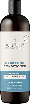 SUKIN HYDRATING CONDITIONER 500ML with Hyaluronic Acid and Wheat Protein