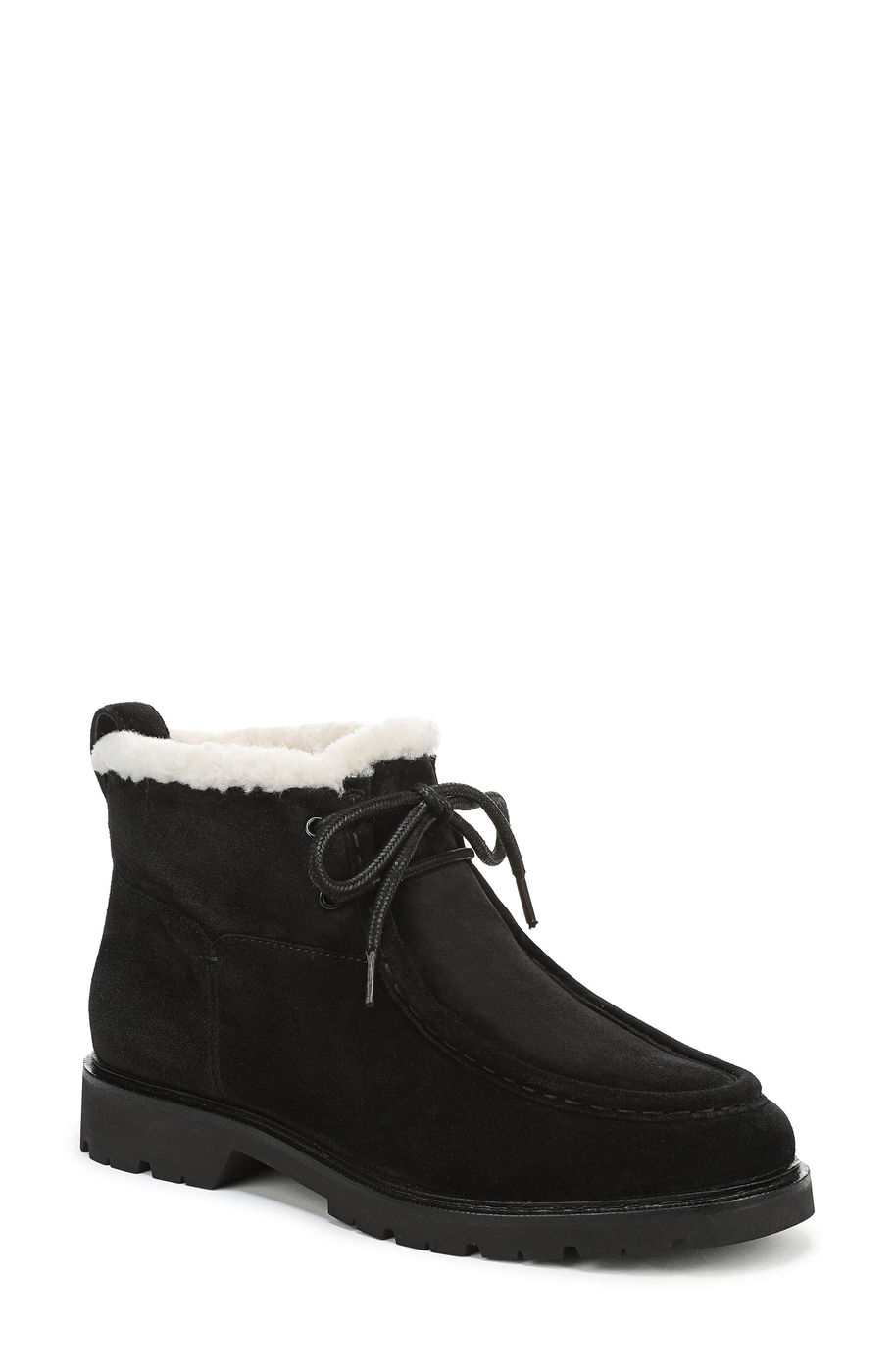 Sierra Genuine Shearling Boot