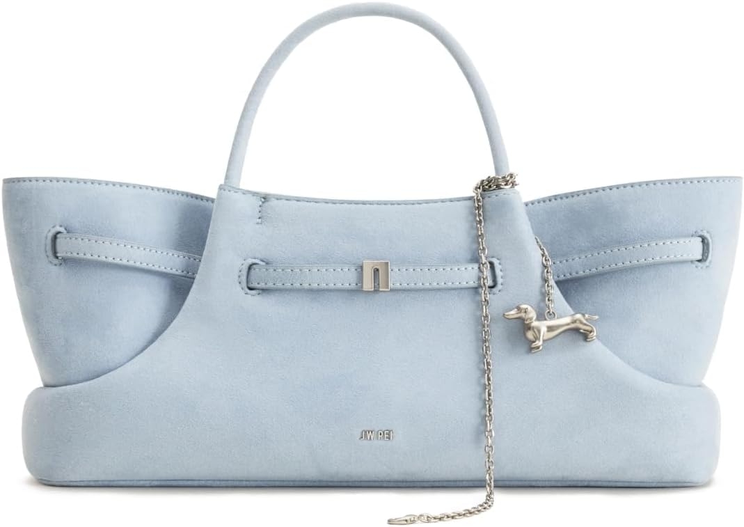 JW PEI Women's Maeve Dachshund Metal Charm Tote Bag