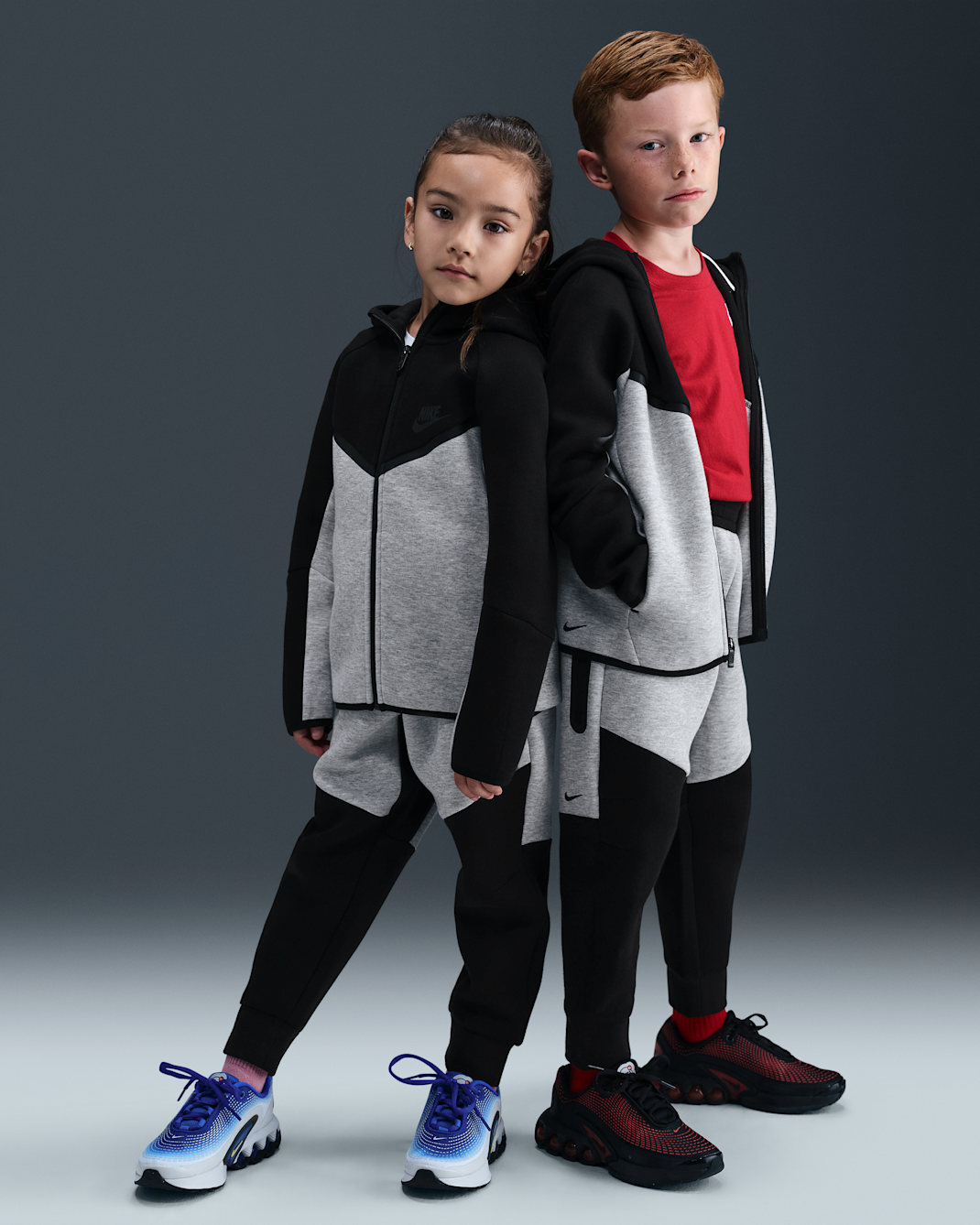 Nike Sportswear Little Kids' Tech Fleece 2-Piece Full-Zip Set