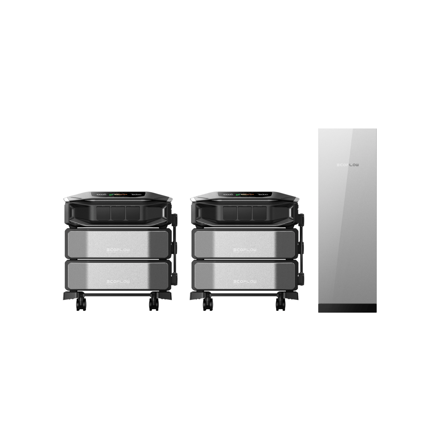 EcoFlow DELTA Pro Ultra X | Fast-Install Whole-Home Backup | DELTA Pro Ultra X (1 x Inverter + 2 x Batteries